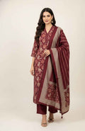 Festival Wear Dupatta Set With Embroidery FW053