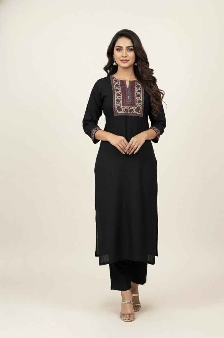 Festival Wear Dupatta Set With Embroidery  FW050