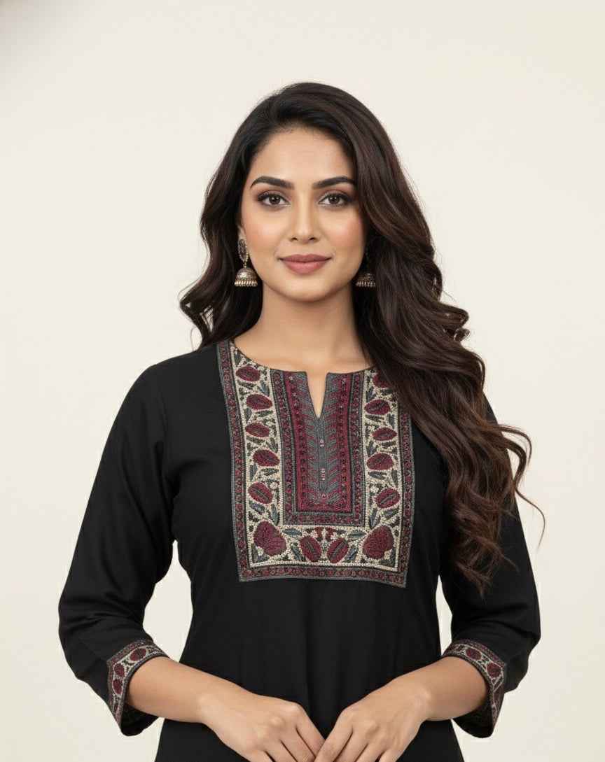 Festival Wear Dupatta Set With Embroidery  FW050