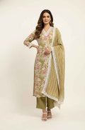Festival Wear Dupatta Set With Embroidery FW057