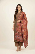 Festival Wear Dupatta Set With Embroidery FW058