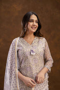 Kota Doriya Floral Print Pure Cotton Dupatta Sets