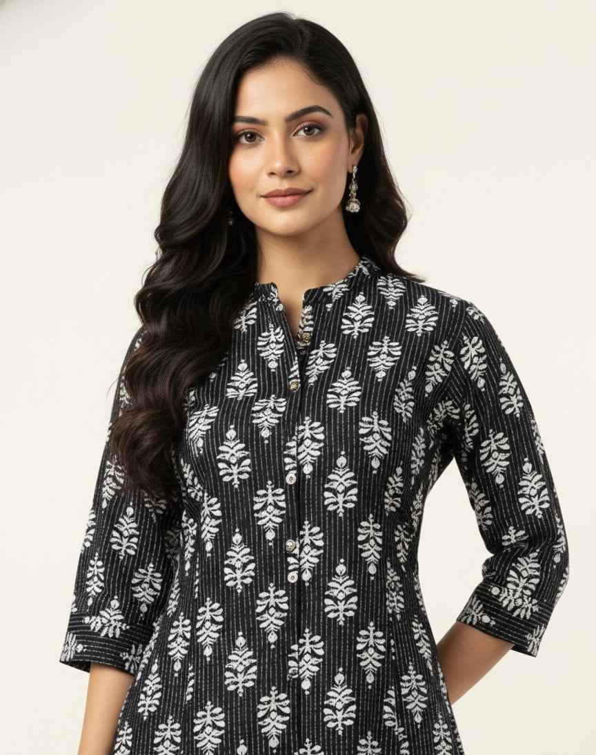 Pure Cotton Flex A Line Only Kurtas OK085