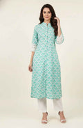 Pure Cotton Flex A Line Only Kurtas OK083