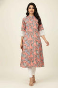 Pure Cotton Flex A Line Only Kurtas OK079