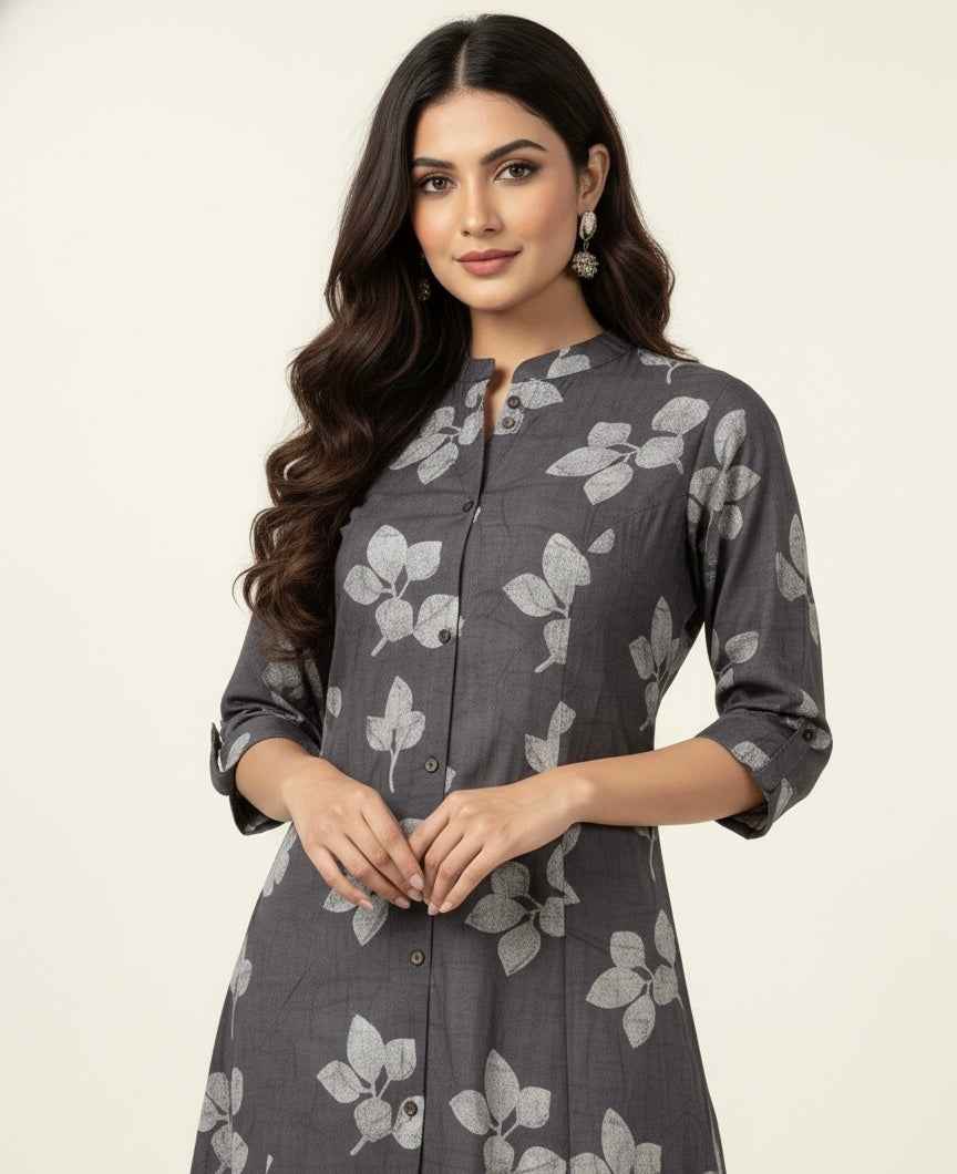 Pure Cotton Flex A Line Only Kurtas OK081