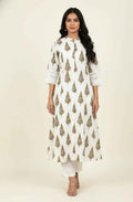 Pure Cotton Flex A Line Only Kurtas OK078