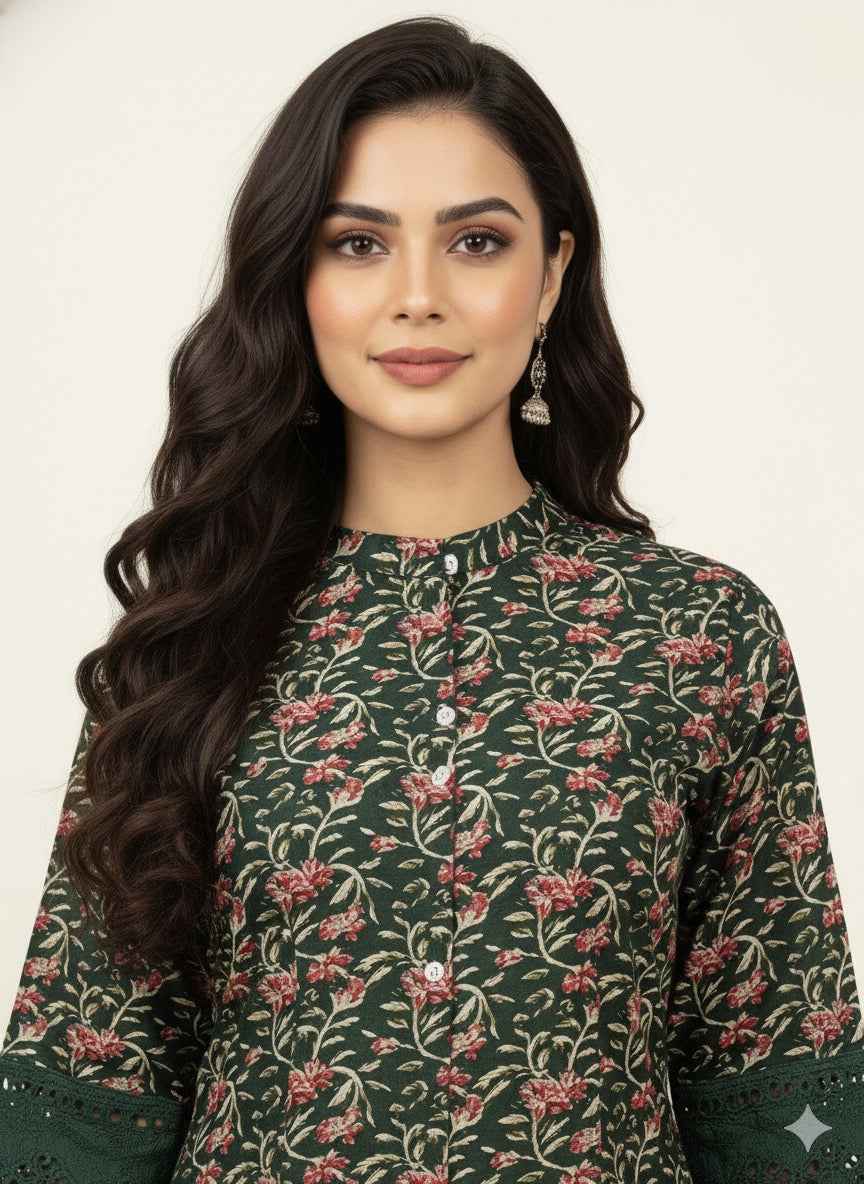 Pure Cotton Flex A Line Only Kurtas OK074