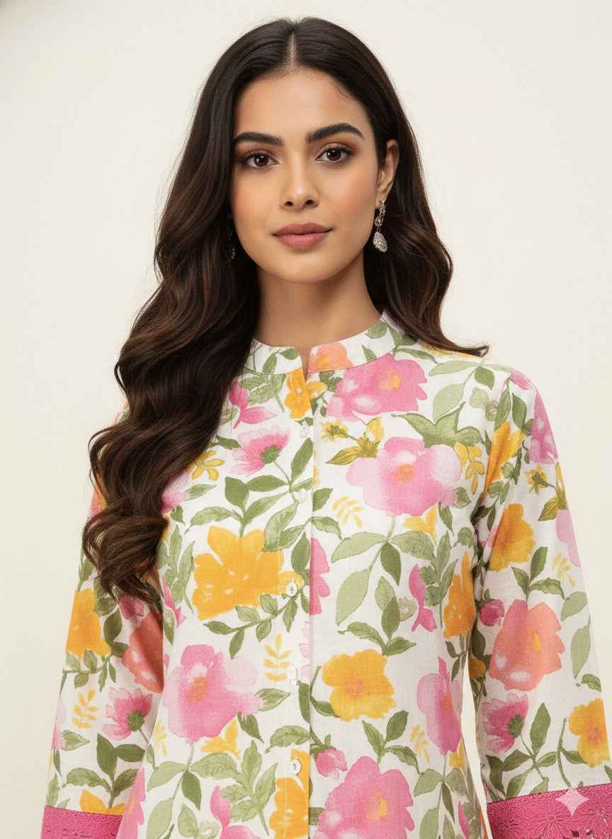 Pure Cotton Flex A Line Only Kurtas OK073