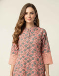 Pure Cotton Flex A Line Only Kurtas OK066