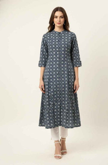 Pure Cotton Flex A Line Only Kurtas OK067