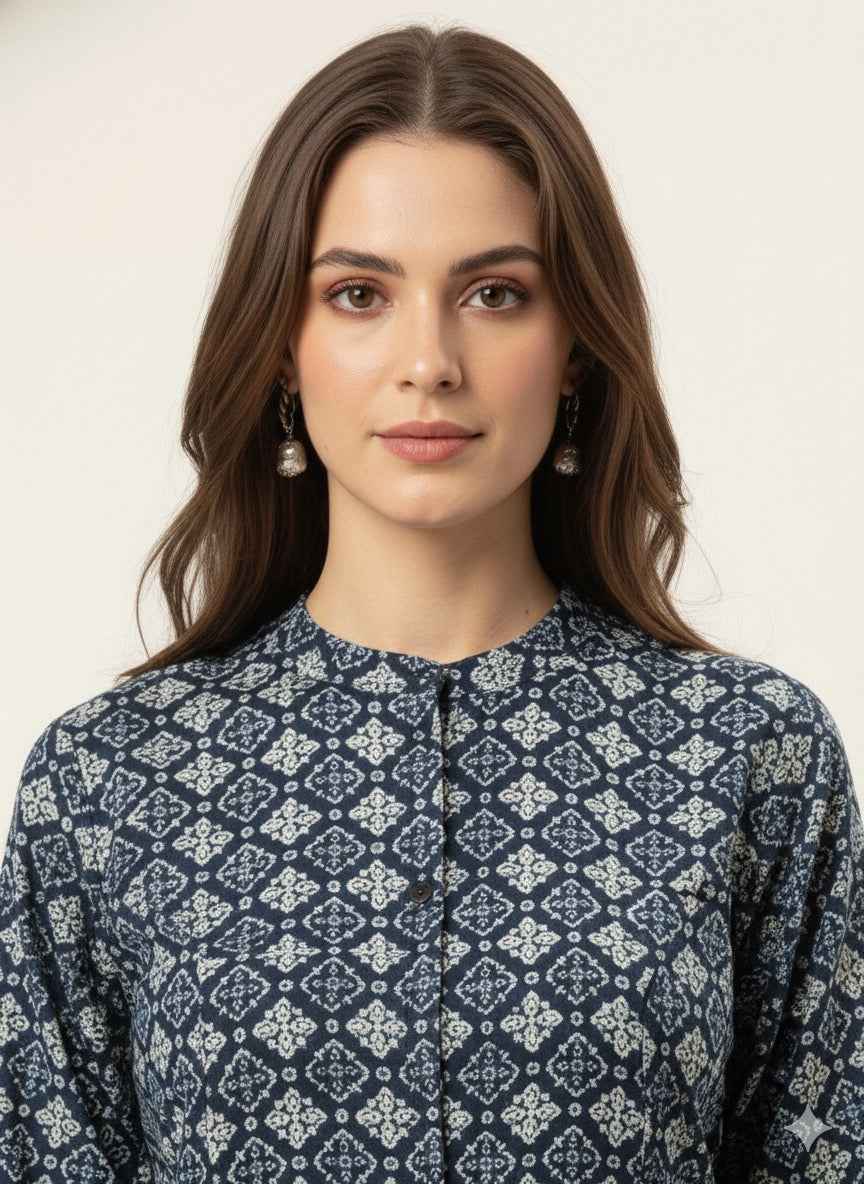 Pure Cotton Flex A Line Only Kurtas OK067