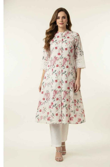 Pure Cotton Flex A Line Only Kurtas OK068
