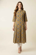 Pure Cotton Flex A Line Only Kurtas OK065