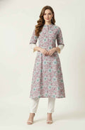 Pure Cotton Flex A Line Only Kurtas OK063