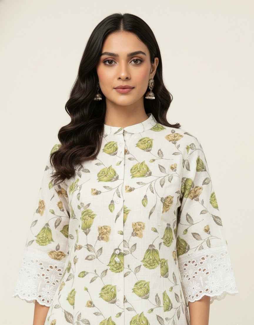 Pure Cotton Flex A Line Only Kurtas OK060