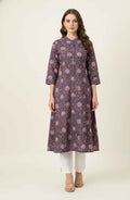 Pure Cotton  A Line Only Kurtas OK062