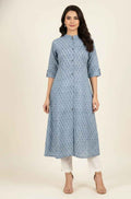 Pure Cotton Flex A Line Only Kurtas OK058