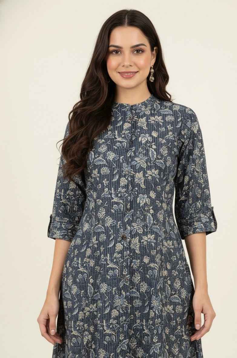 Pure Cotton Flex A Line Only Kurtas OK059