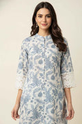 Pure Cotton Flex A Line Only Kurtas OK057