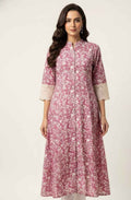 Pure Cotton Flex A Line Only Kurtas OK056