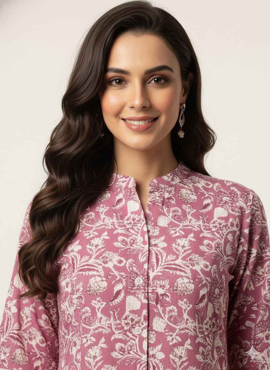 Pure Cotton Flex A Line Only Kurtas OK056
