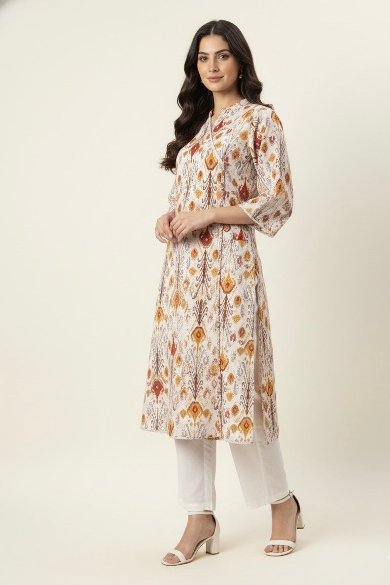 Angrakha  Pure Cotton Pant Sets  FL0196