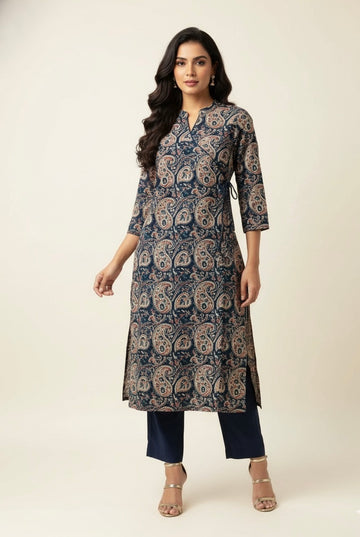 Angrakha  Pure Cotton Pant Sets  LC0105