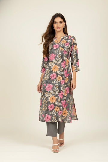 Angrakha  Pure Cotton Pant Sets  FL0197