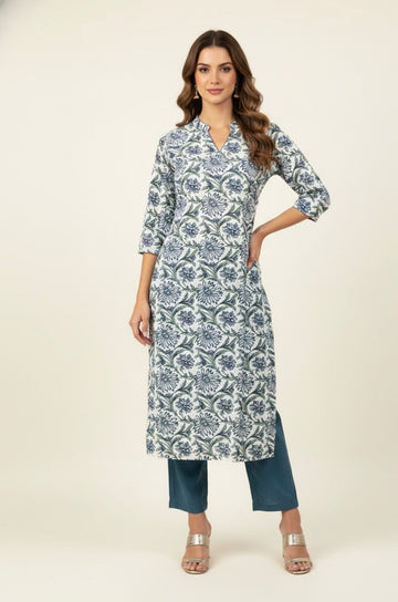 Angrakha  Pure Cotton Pant Sets  FL0198