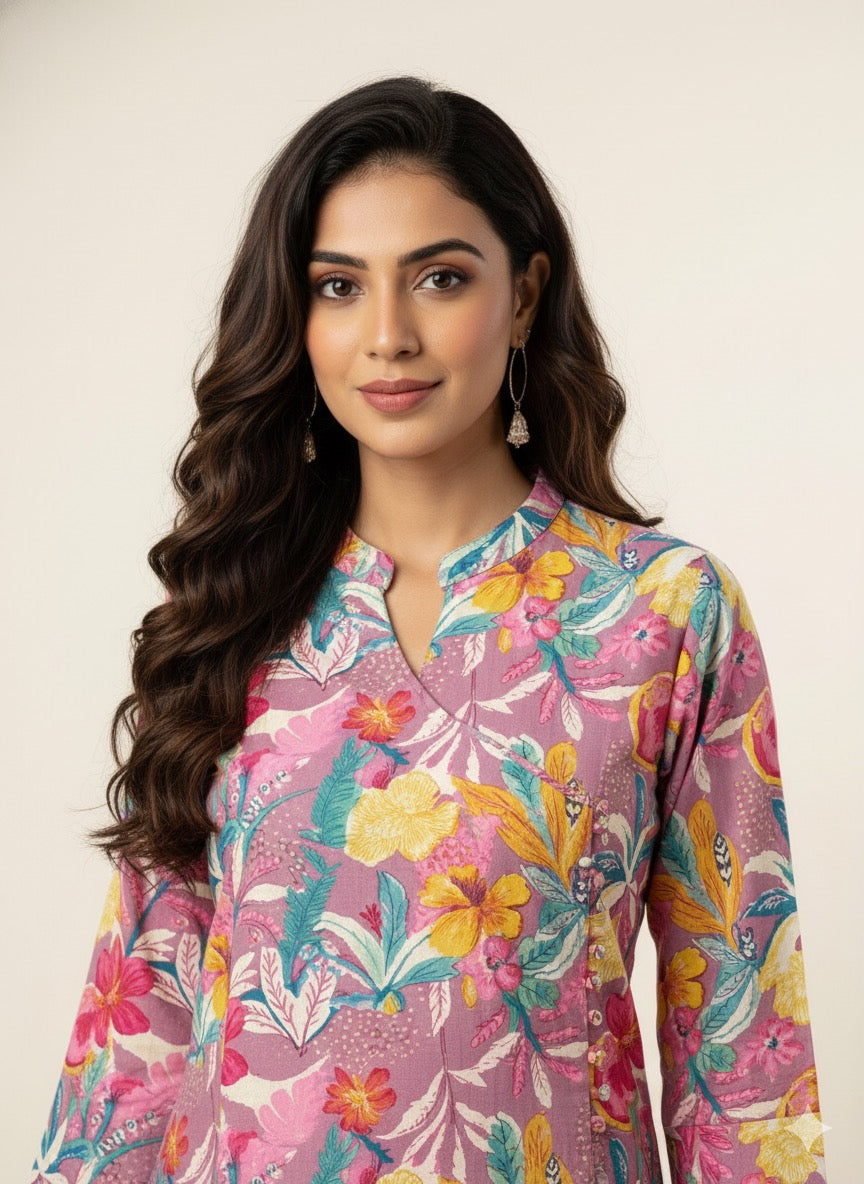 Angrakha  Pure Cotton Pant Sets LC0106