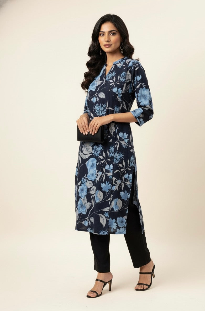 Angrakha  Pure Cotton Pant Sets  LC0108