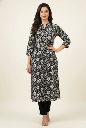 Angrakha Two Piece Pure Cotton Pant Set  LC054