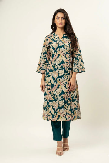 Angrakha  Pure Cotton Pant Sets LC0111