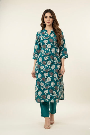 Angrakha  Pure Cotton Pant Sets LC0113