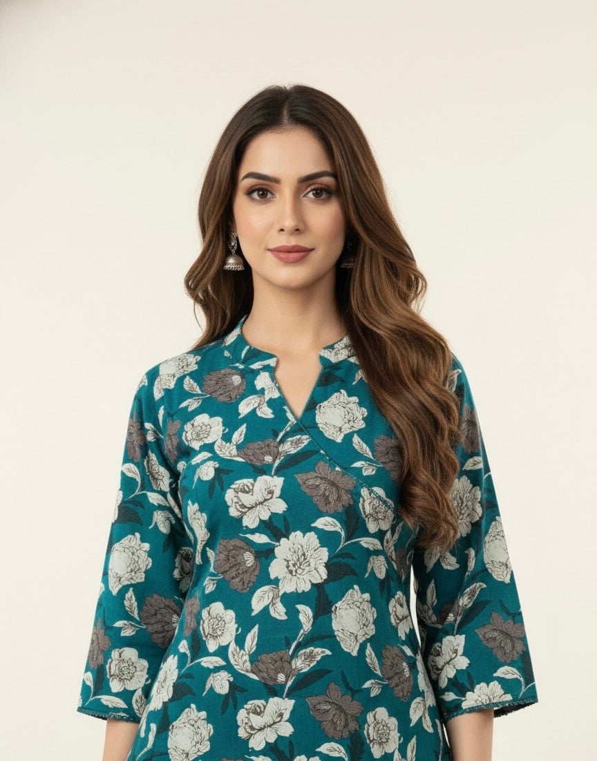 Angrakha  Pure Cotton Pant Sets LC0113