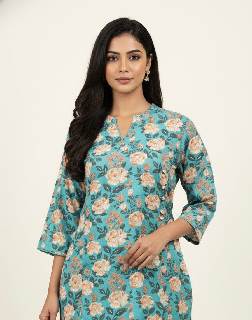 Angrakha  Pure Cotton Pant Sets LC0114