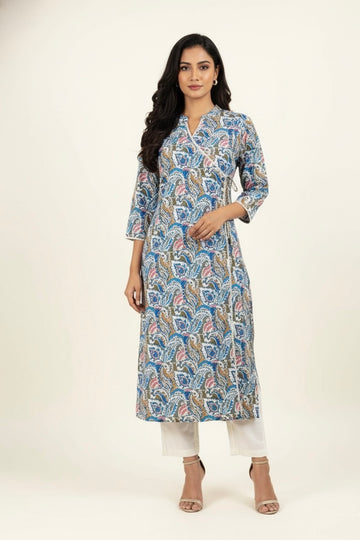 Angrakha  Pure Cotton Pant Sets  LC0115