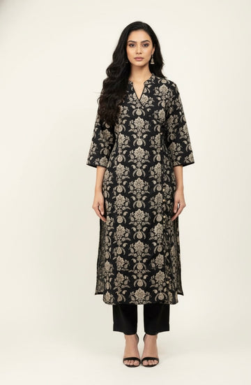 Angrakha  Pure Cotton Pant Sets LC0116