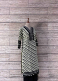 Handblock Pure Cotton Dupatta Set - CS054