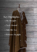 Solid Base Cotton Dupatta Set - CS052