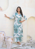 Pure Rayon Two Piece Co Ord Set