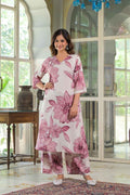 Pure Rayon Two Piece Co Ord Set