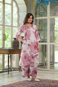 Pure Rayon Two Piece Co Ord Set