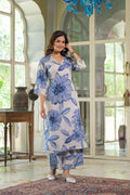 Pure Rayon Two Piece Co Ord Set