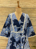Floral Print Pure Cotton Two Piece Co Ord Set