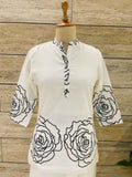 Floral Print Pure Cotton Two Piece Co Ord Set