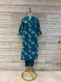 Angrakha  Pure Cotton Pant Sets  AFR020 (Copy)