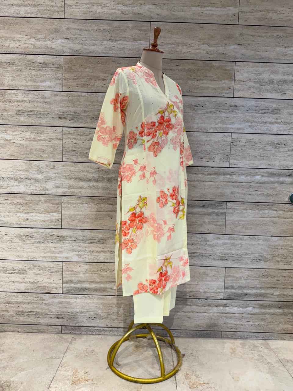 Angrakha  Pure Cotton Pant Sets  AFR021 (Copy)