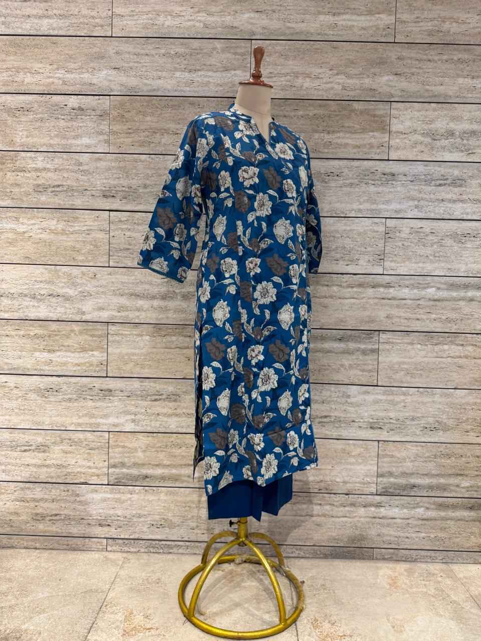 Angrakha  Pure Cotton Pant Sets  AFR023 (Copy)